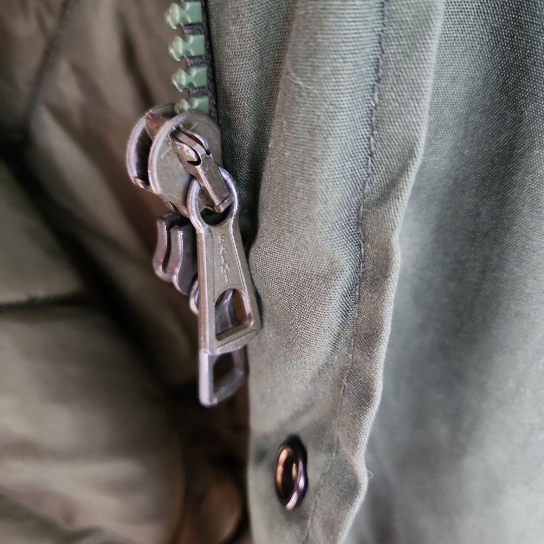 【美品】実物180/75 後期型 スウェーデン軍M90コールドウェザーパーカー