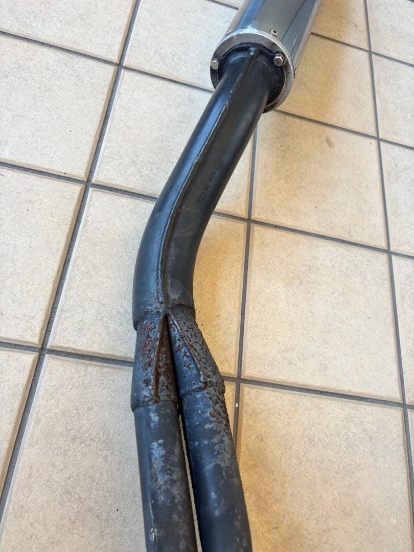 か*ん様 ZXR250c型　フルエキ