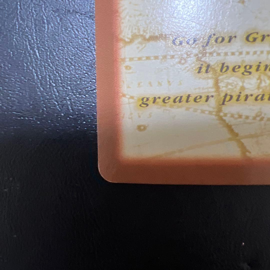 初期 2000年製 ワンピースカードダス ハイパー C114 ゾロ　凶暴な剣