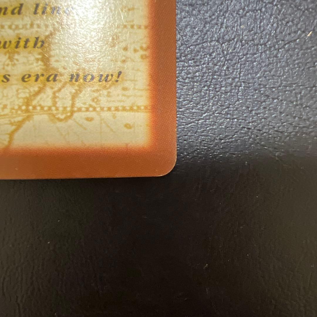 初期 2000年製 ワンピースカードダス ハイパー C114 ゾロ　凶暴な剣