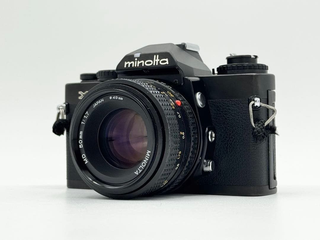 【完動品】ミノルタ Minolta XD-S MD 50mm F1.7