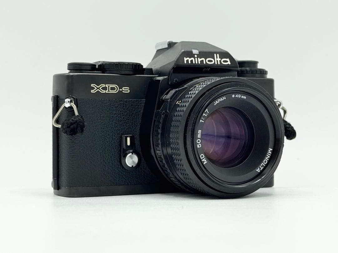 【完動品】ミノルタ Minolta XD-S MD 50mm F1.7