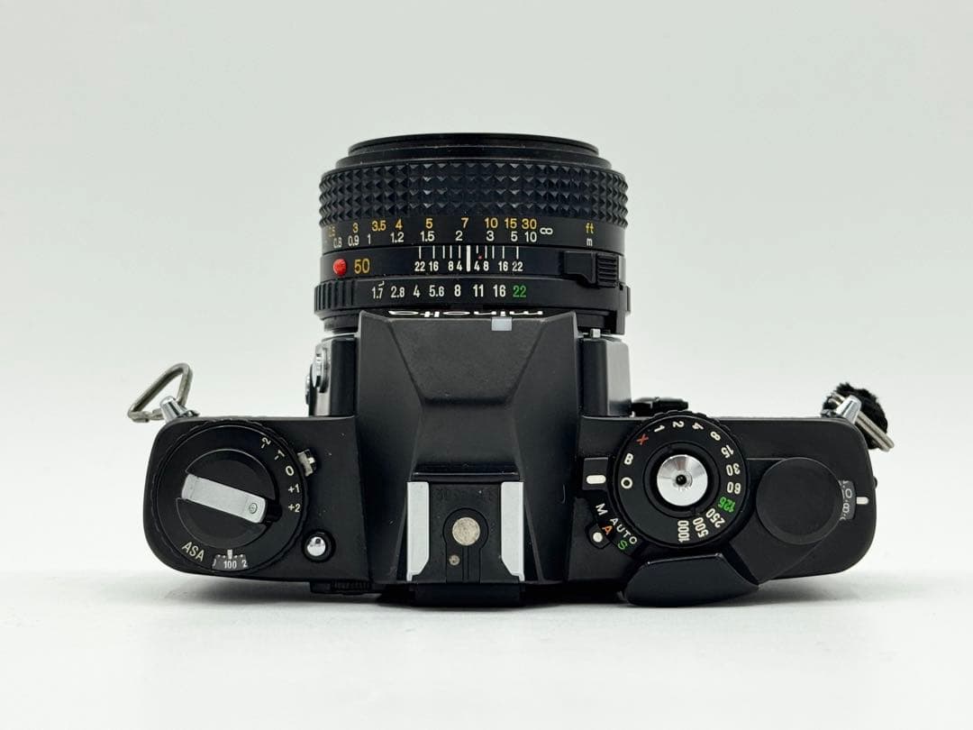 【完動品】ミノルタ Minolta XD-S MD 50mm F1.7