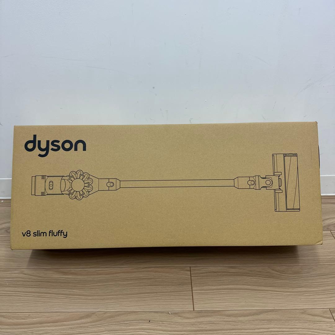 掃除機・クリーナー Dyson v8 slim fluffy