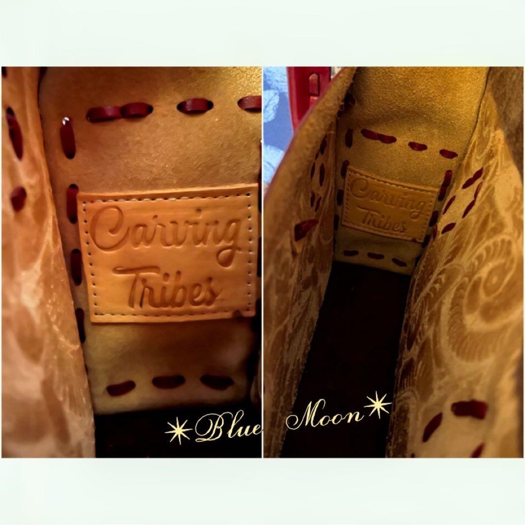 Nao様◆Carving Bag✴︎Red◆カービングバッグ✴︎美品✴︎