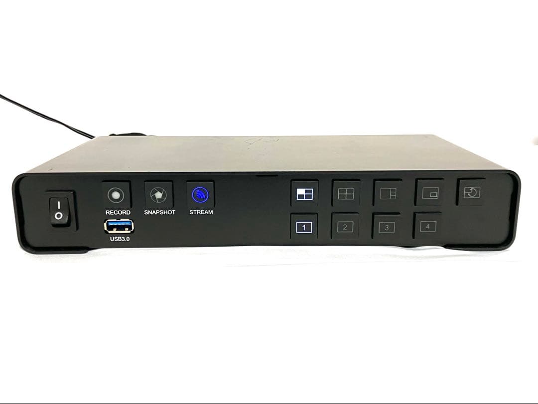 即納 SC6D0N4 SDI 4入力 スイッチャー ライブ配信/録画 配信機材