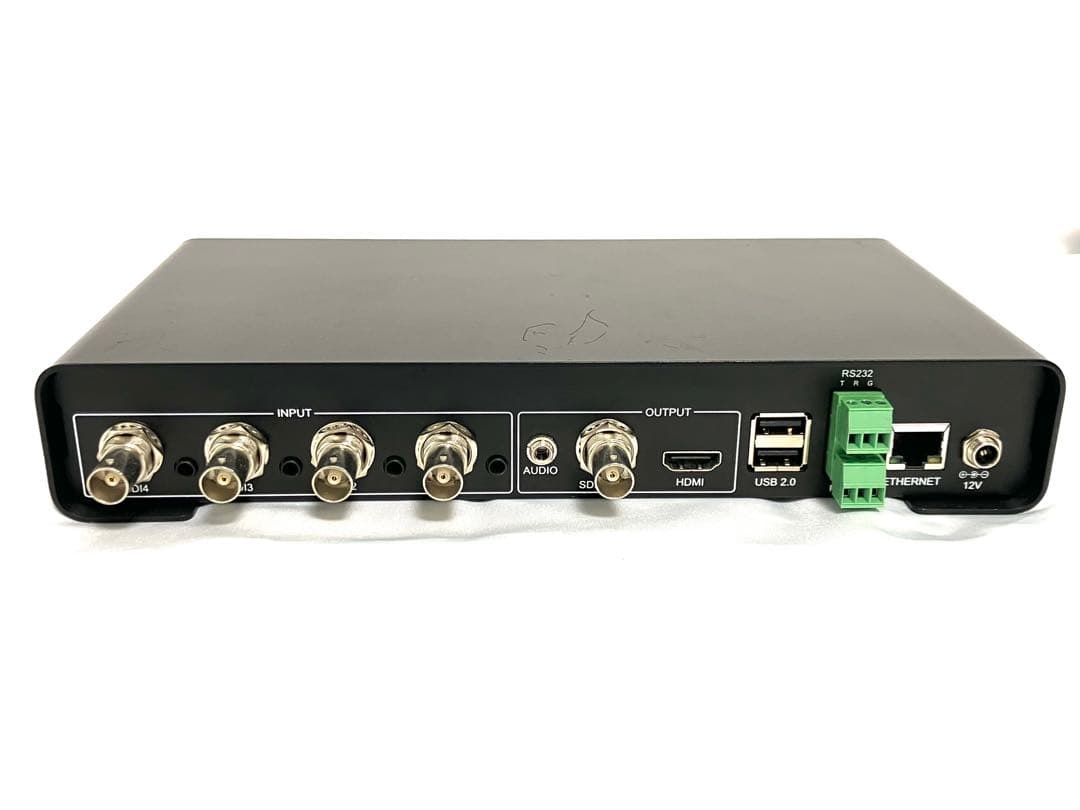 即納 SC6D0N4 SDI 4入力 スイッチャー ライブ配信/録画 配信機材