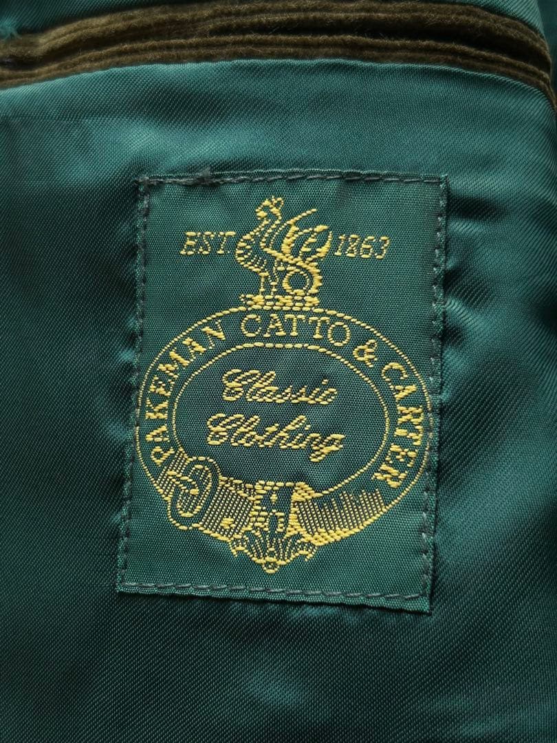 ジャケット・アウター PAKEMAN CATTO & CARTER Corduroy Jacket