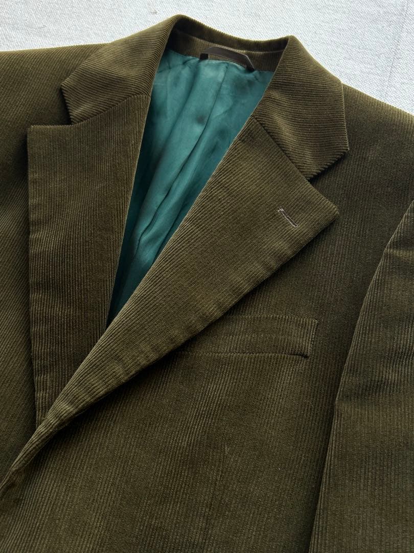 ジャケット・アウター PAKEMAN CATTO & CARTER Corduroy Jacket