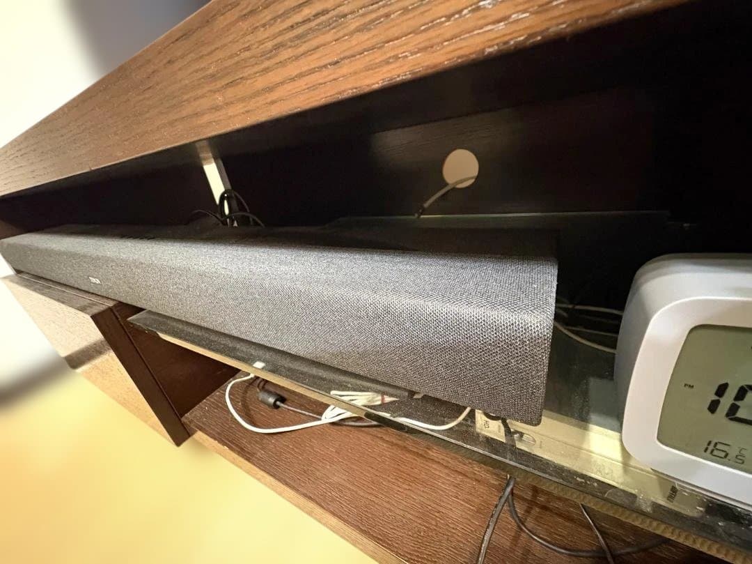 DENON デノン DHT-S218 サウンドバー（Dolby Atmos対応）