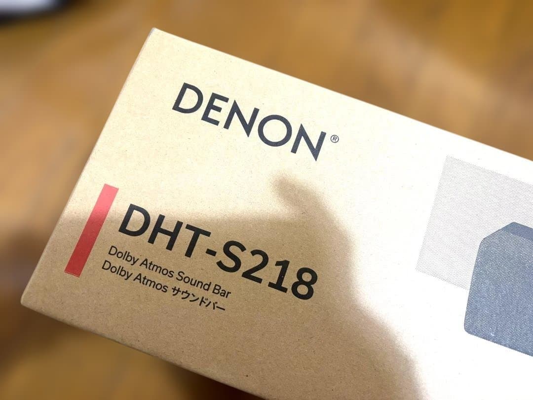 DENON デノン DHT-S218 サウンドバー（Dolby Atmos対応）