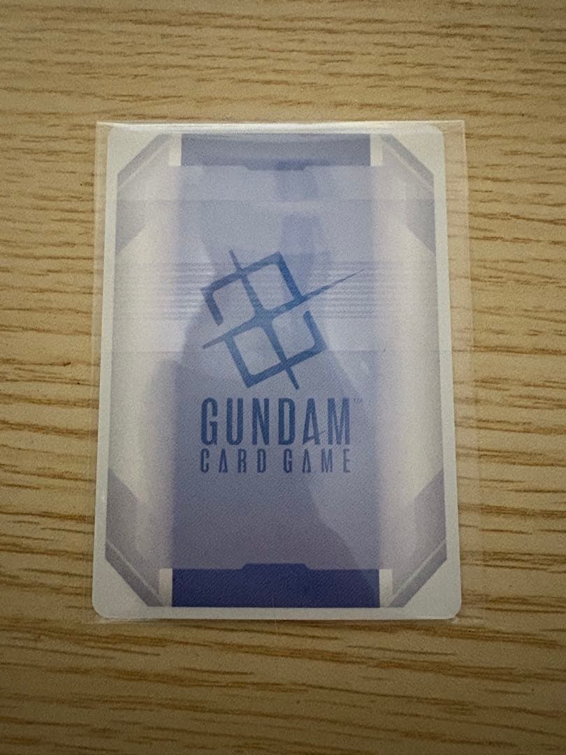 ガンダムカード ハマーン・カーン プロモ パラレル ニュータイプチャレンジ