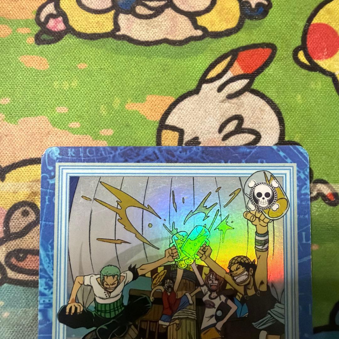 ワンピース カードダス ハイパーバトル S09 ルフィ海賊団