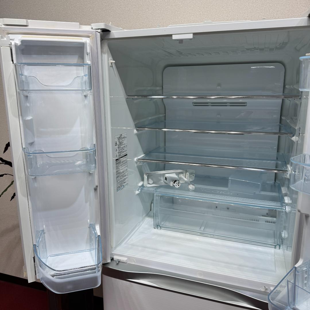 東京23区送料無料　美品東芝６ドア冷蔵庫510L　製氷機有　2013年製