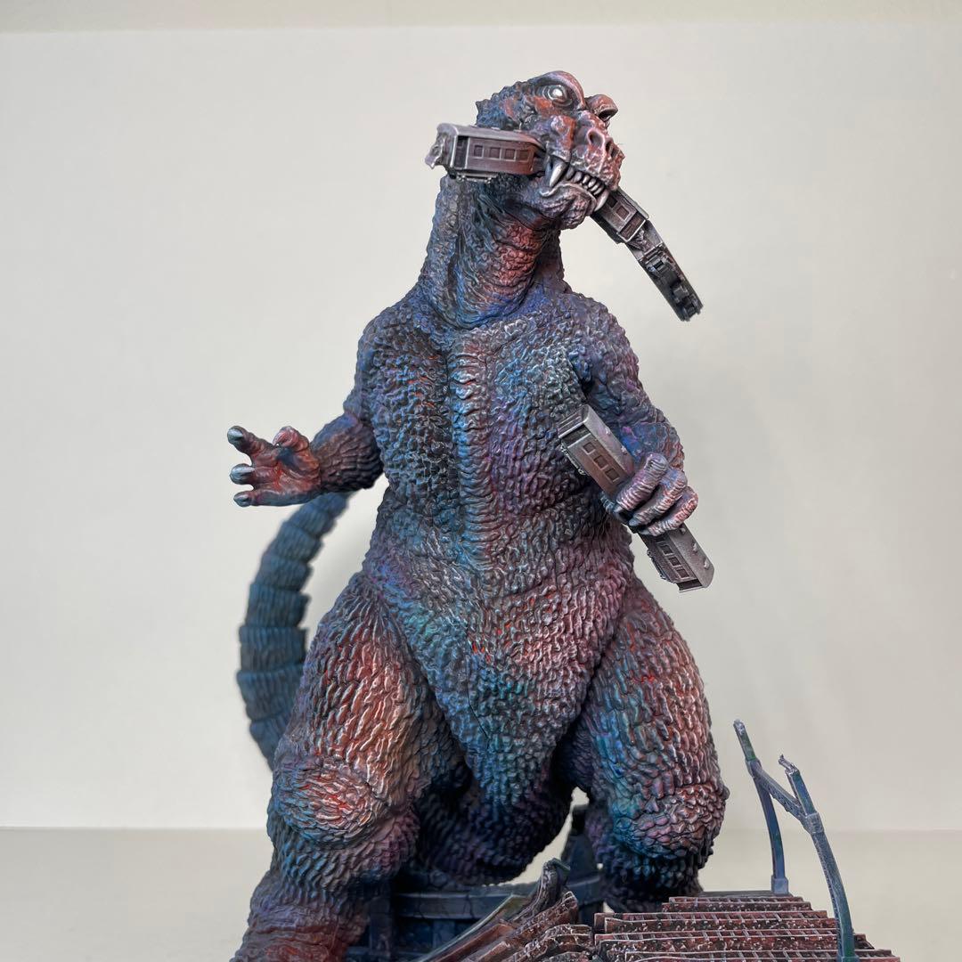 海洋堂　ARTPLA ゴジラ　Re:イマジネーション　 塗装完成品
