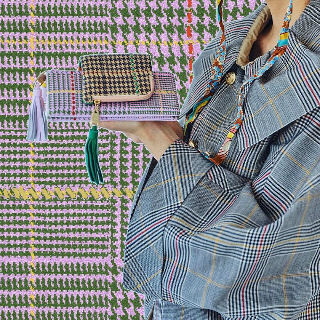 【新品箱付】tsumori chisato ツモリチサト ハンドステッチ 長財布