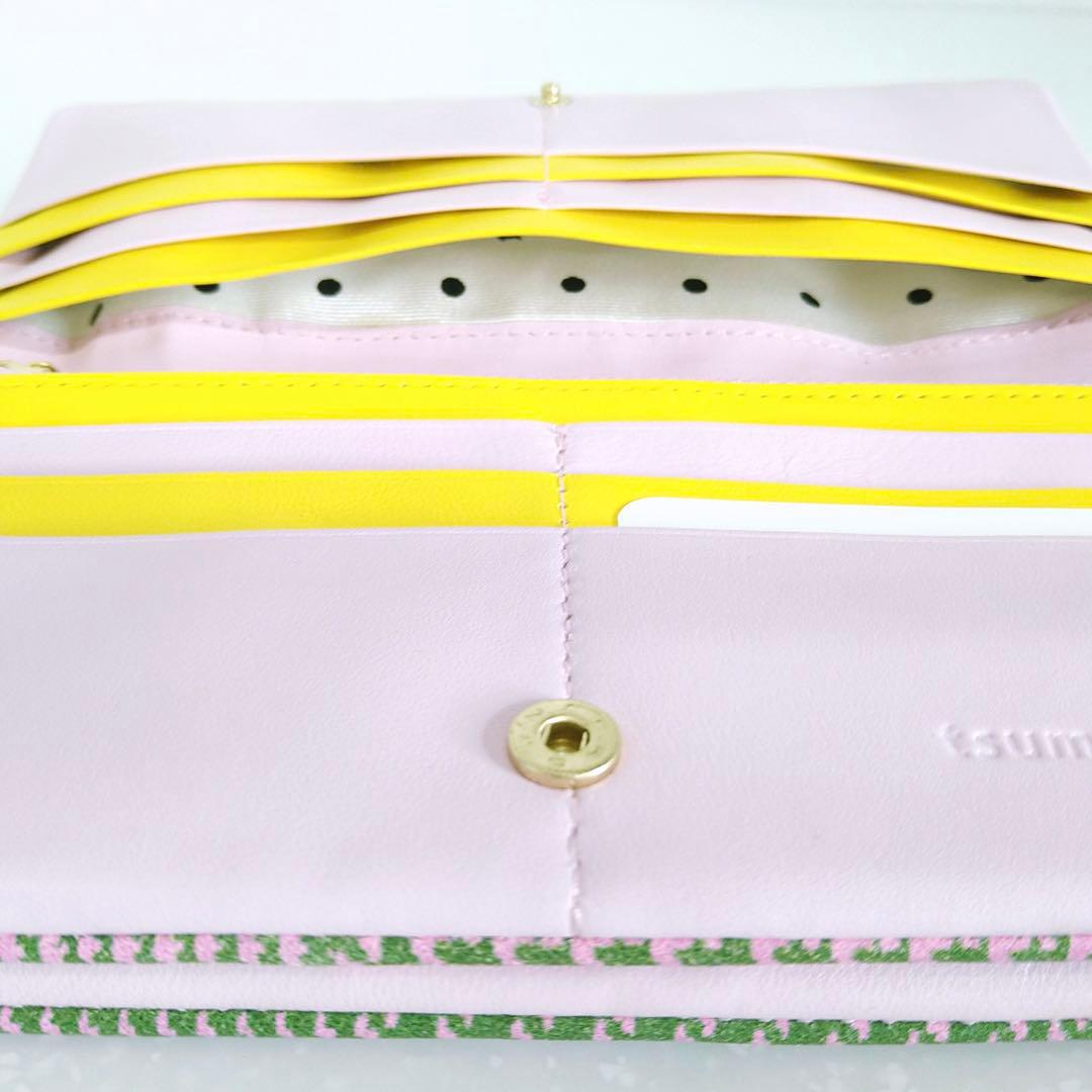 【新品箱付】tsumori chisato ツモリチサト ハンドステッチ 長財布