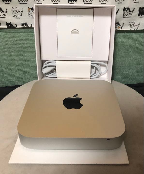 Macデスクトップ Mac mini i5 8GB 480GB SSD Late 2014