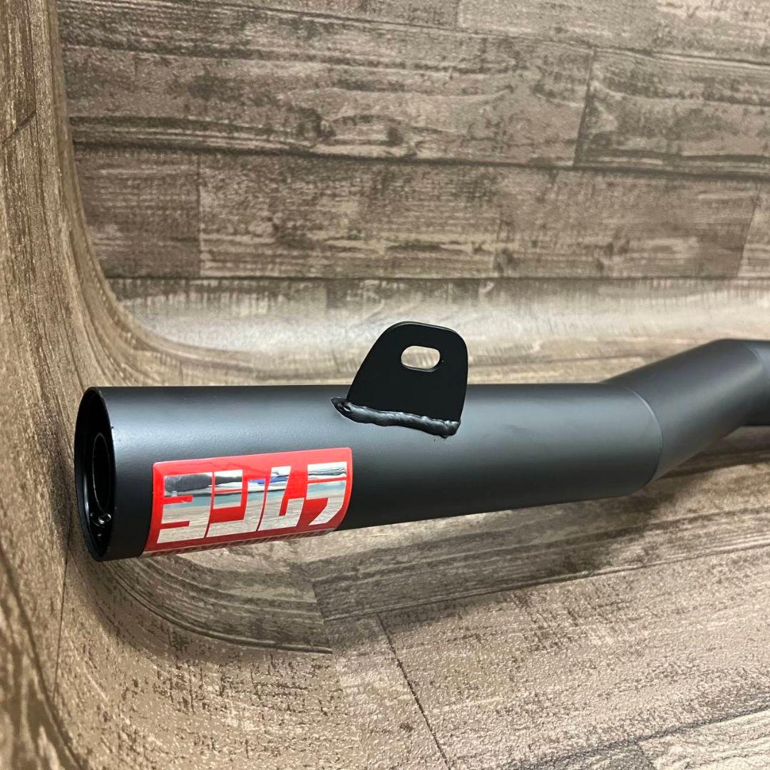 Z1 Z2　集合管　機械曲げマフラー黒　送料込み