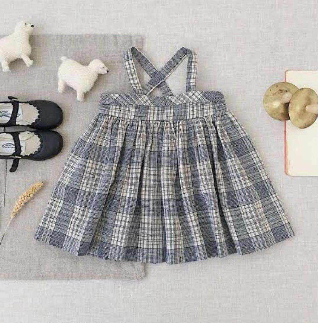 ボトムス SOOR PLOOM Enola Pinafore 2y
