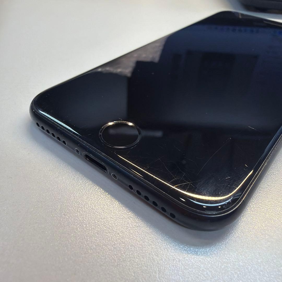 iPhone SE3 128GB ミッドナイト 86% ASIS品 外装キズ