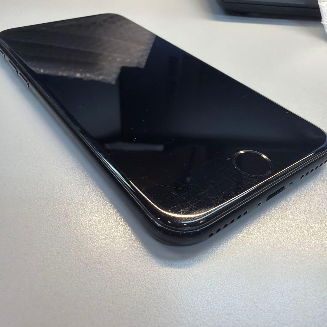 iPhone SE3 128GB ミッドナイト 86% ASIS品 外装キズ