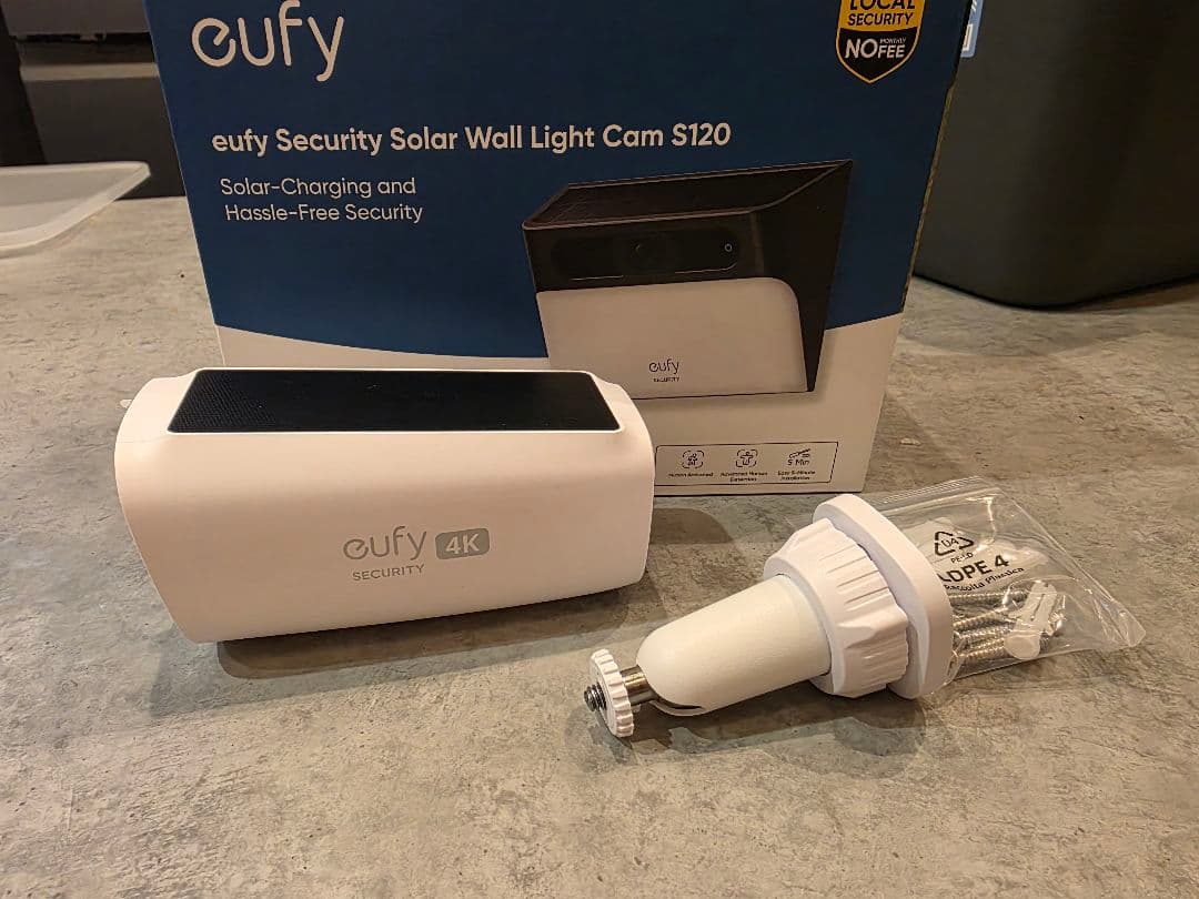eufy 防犯カメラ2台セット