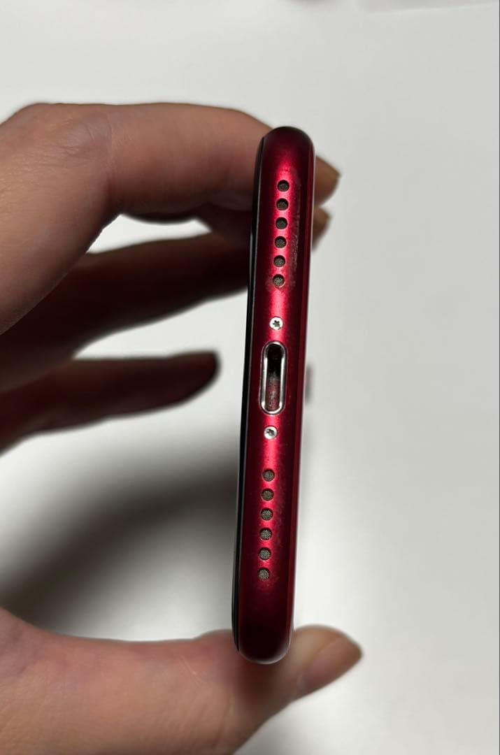 iPhoneSE　RED 64GB(ジャンク)