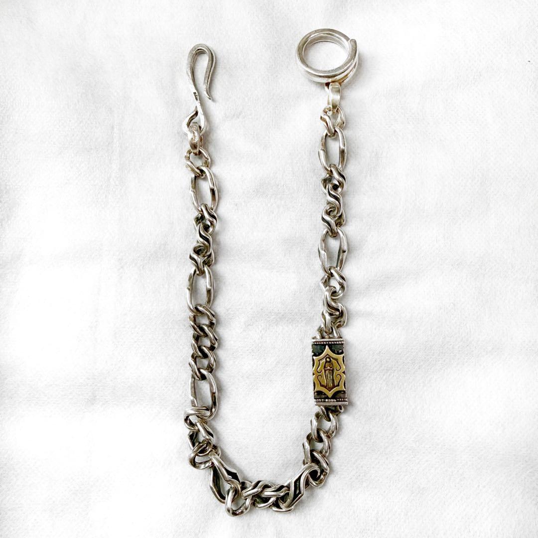 激レア BIGBLACKMARIA マリスカ ウォレットチェーン