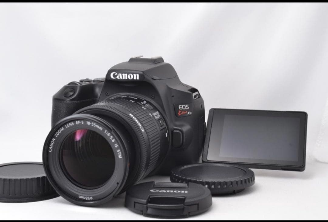 ■ 美品 ■ キャノン　Canon Kiss X10 レンズキット