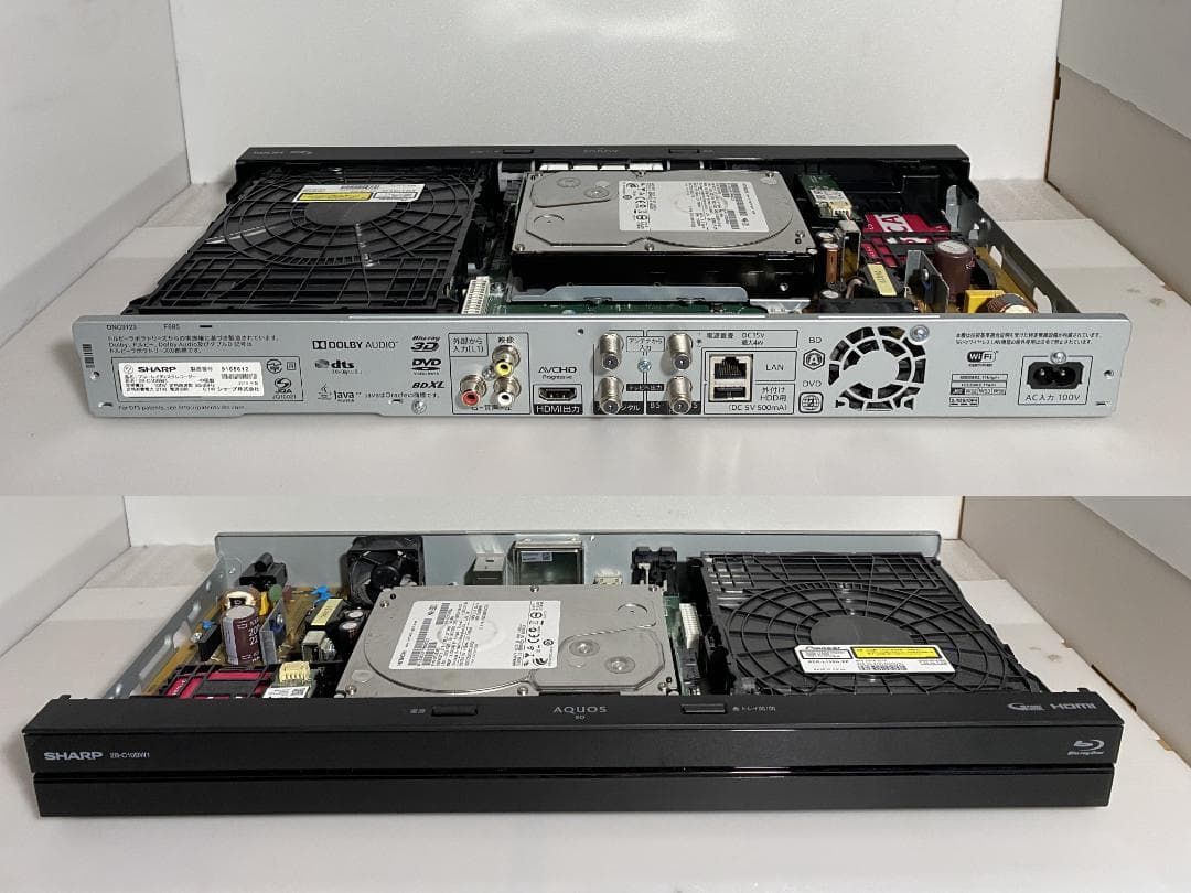 タイムセール中　2B-C10BW1　2番組同時録画OK