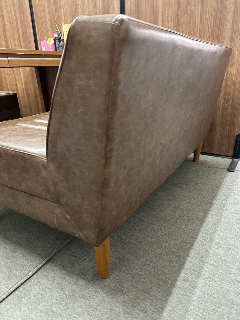 クラシックダイナー ソファベンチ