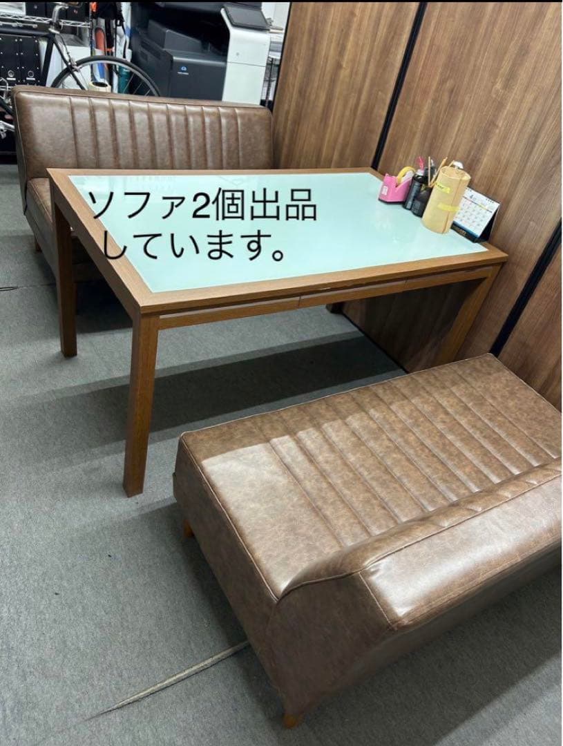 クラシックダイナー ソファベンチ