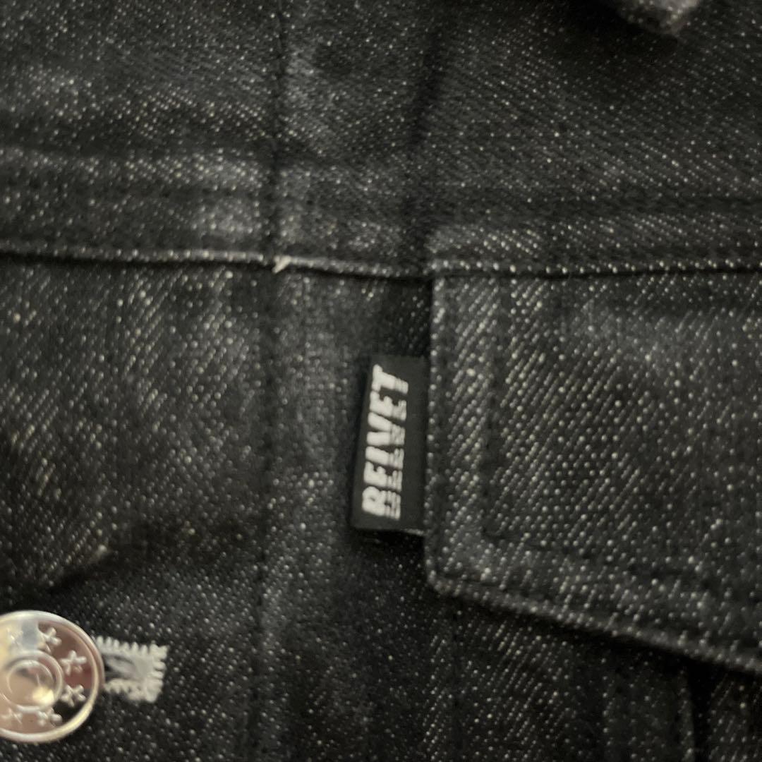 t*y様 BELVET デニムジャケット ブラック L