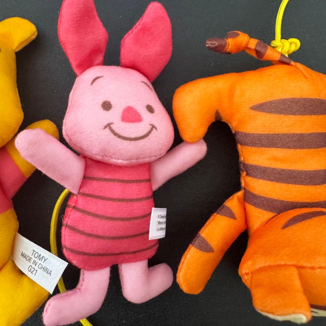 【極美品】くまのプーさん　えらべる回転 6WAYジムにへんしんメリー　プーメリー