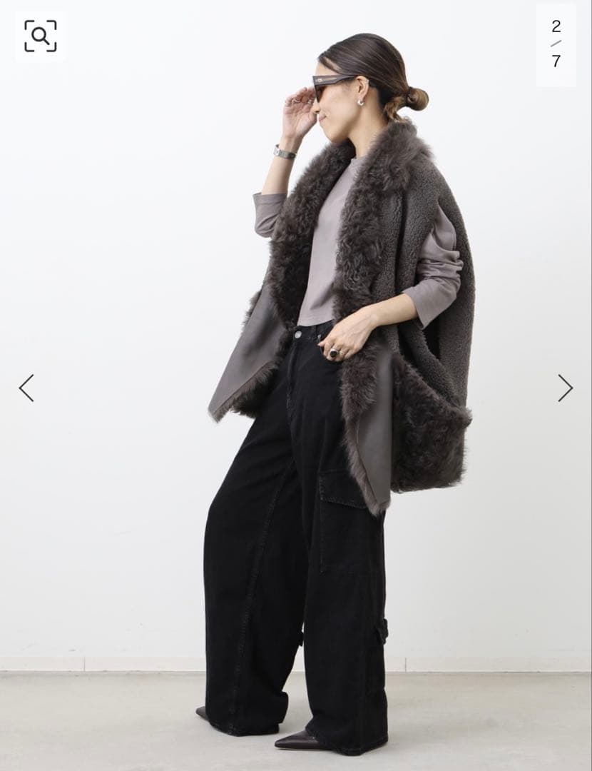 お値下しました☆ HAIKURE BETHANY CARGODENIM