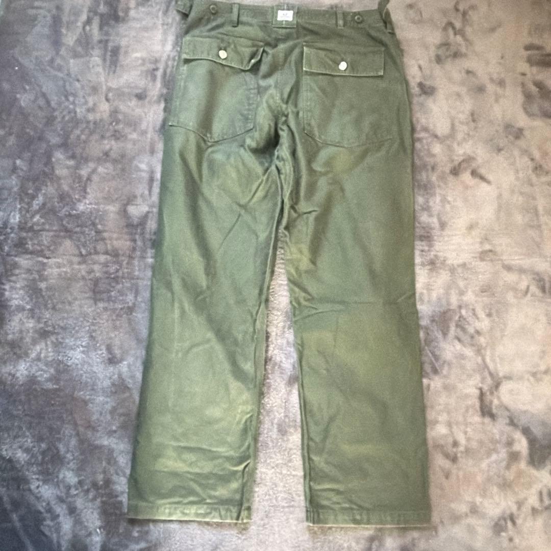 (完売商品)ササフラス　FS CULTIVATOR ベイカーパンツ