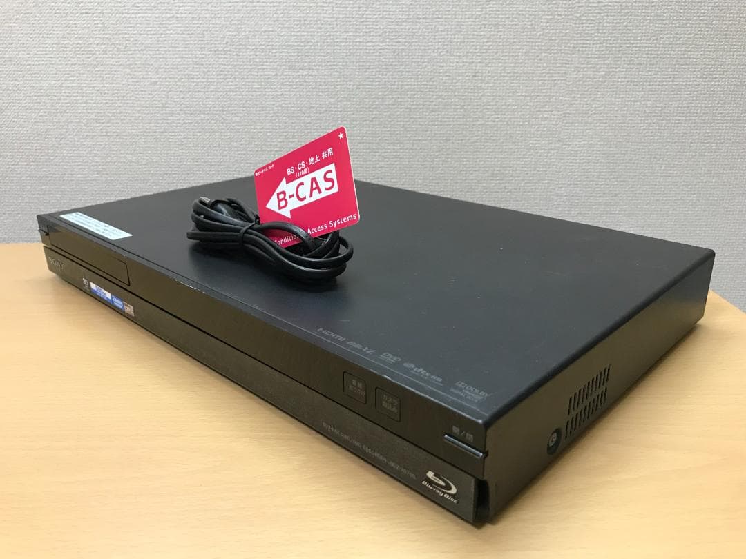 ソニー ブルーレイレコーダー 「BDZ-AT700」 動作品②