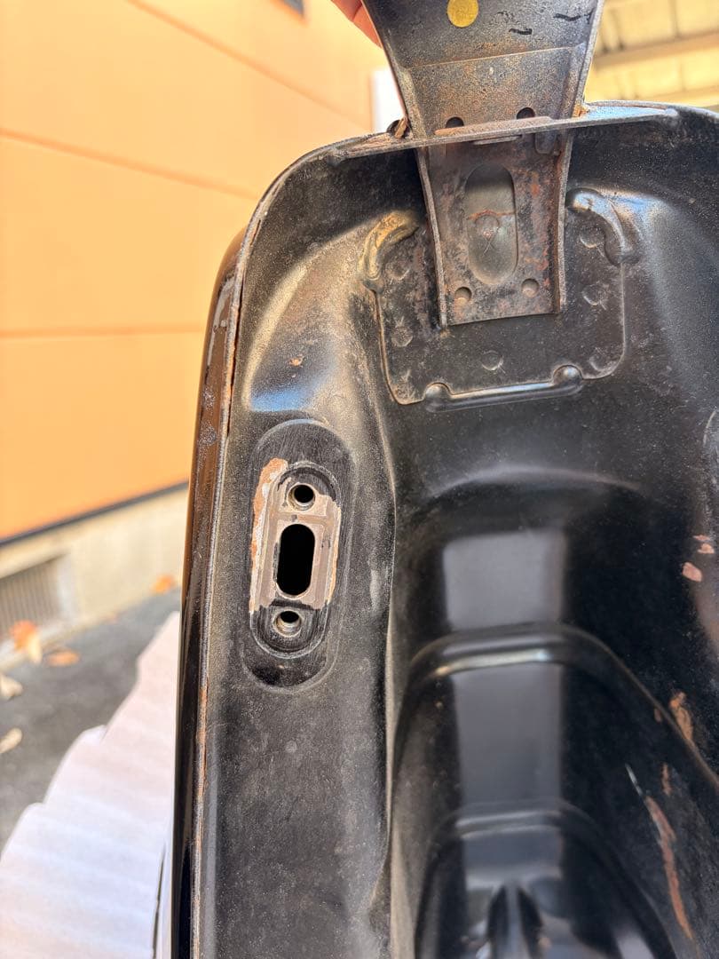 w400 W650 w800タンク　W3 ペイント　スムージング済