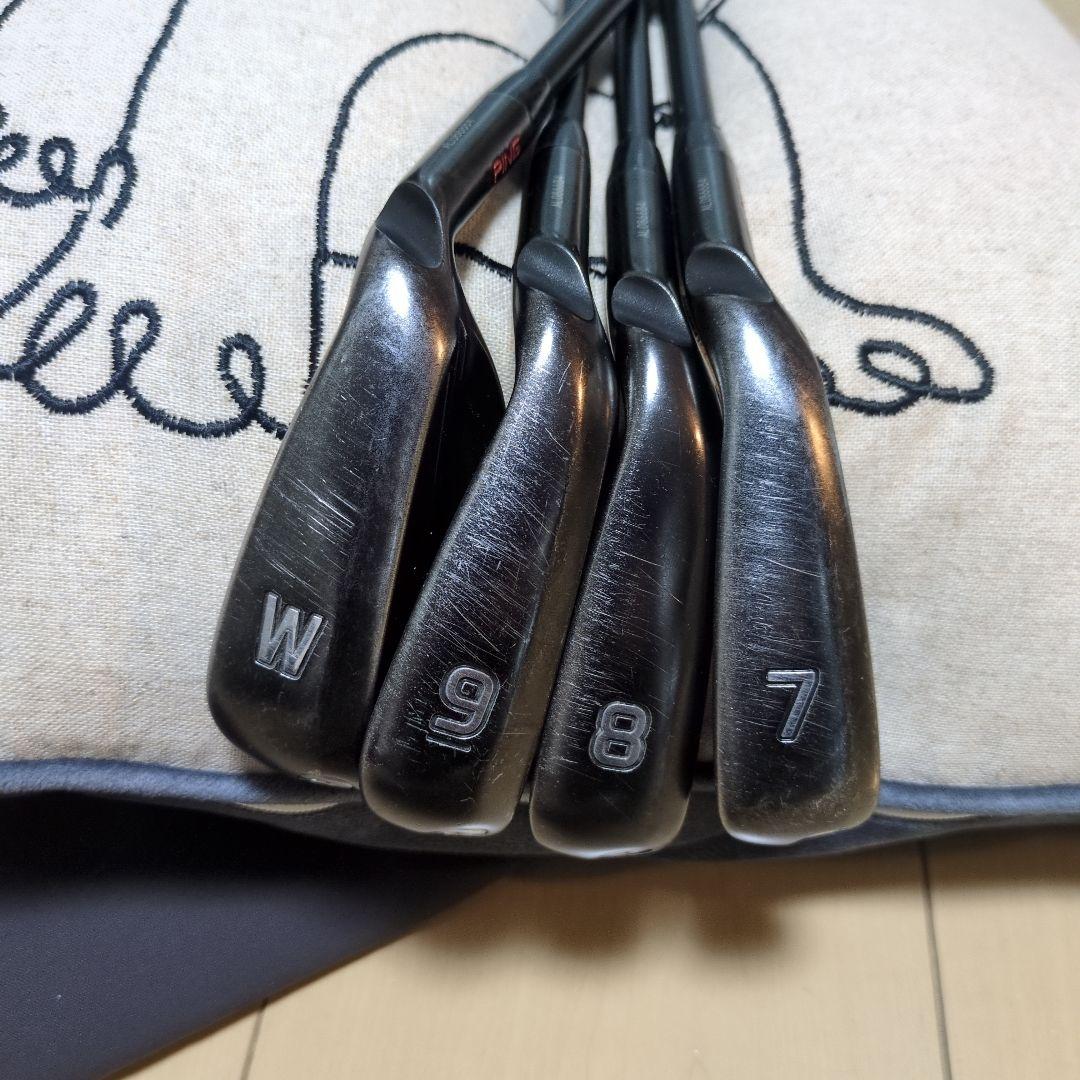 ping　g710 カーボンシャフト　SR