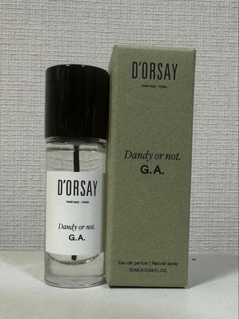 ドルセー D’orsey ダンディオアノットG.A. ( GA ) 10ml