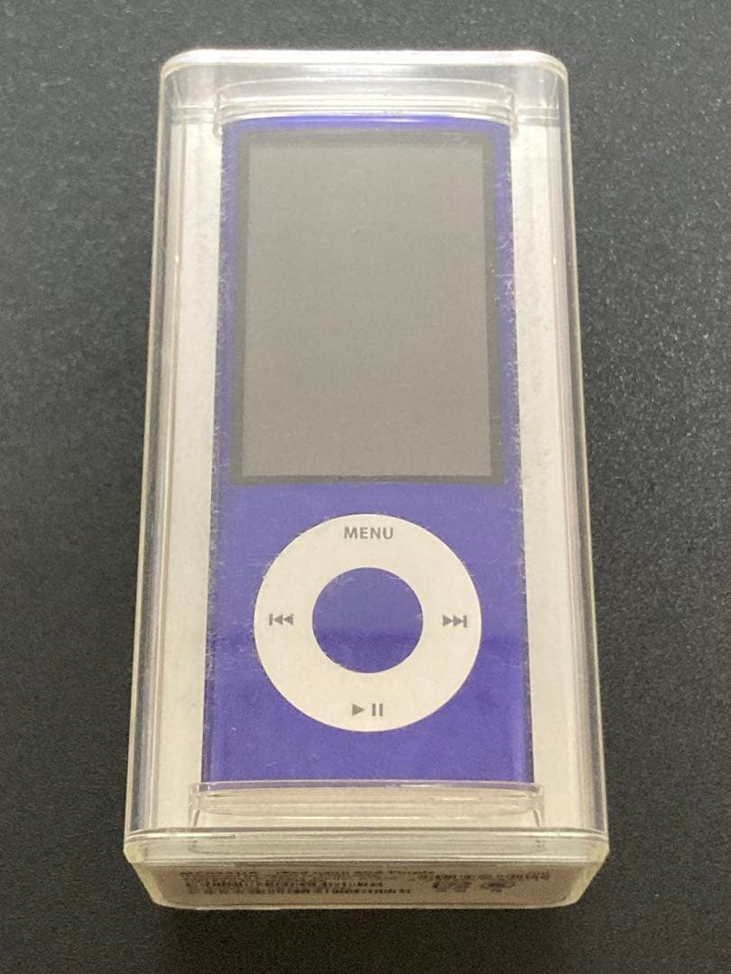 MC034J/A iPod nano 第5世代 8GB パープル