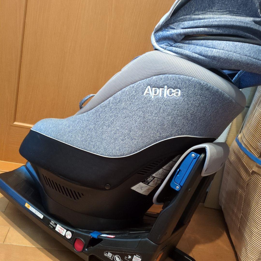 アップリカ チャイルドシート クルリラAC ネイビー ISOFIX