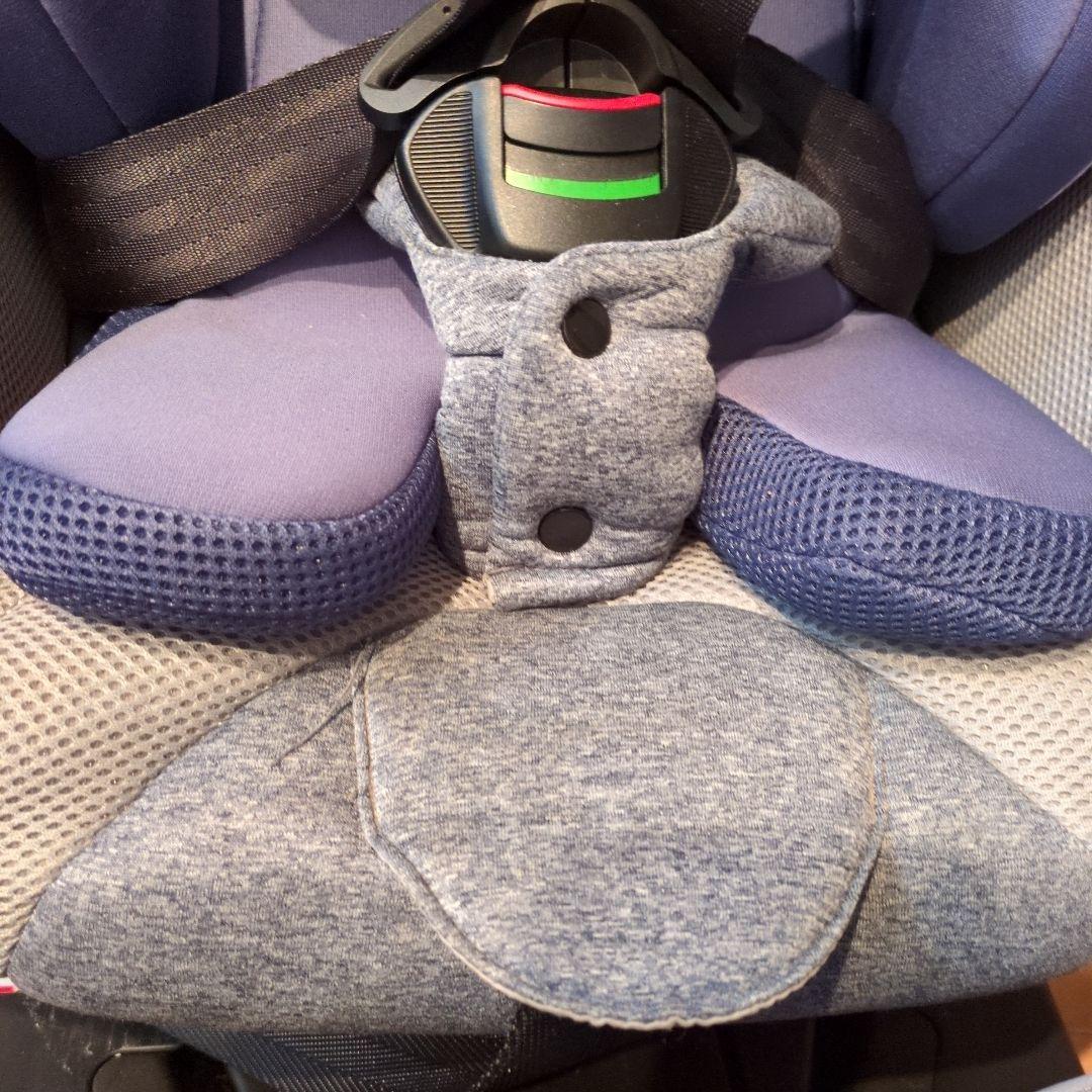 アップリカ チャイルドシート クルリラAC ネイビー ISOFIX