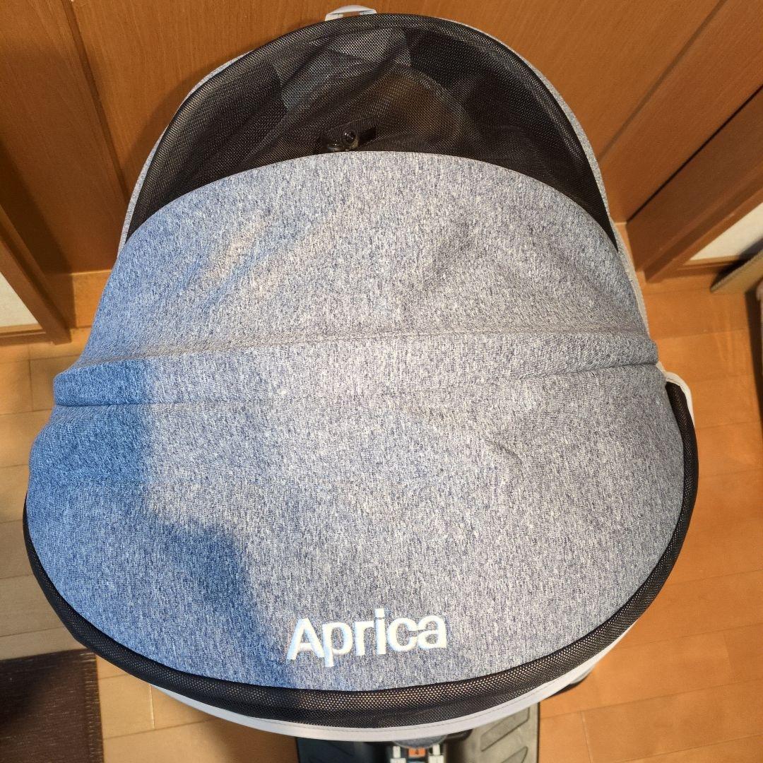 アップリカ チャイルドシート クルリラAC ネイビー ISOFIX