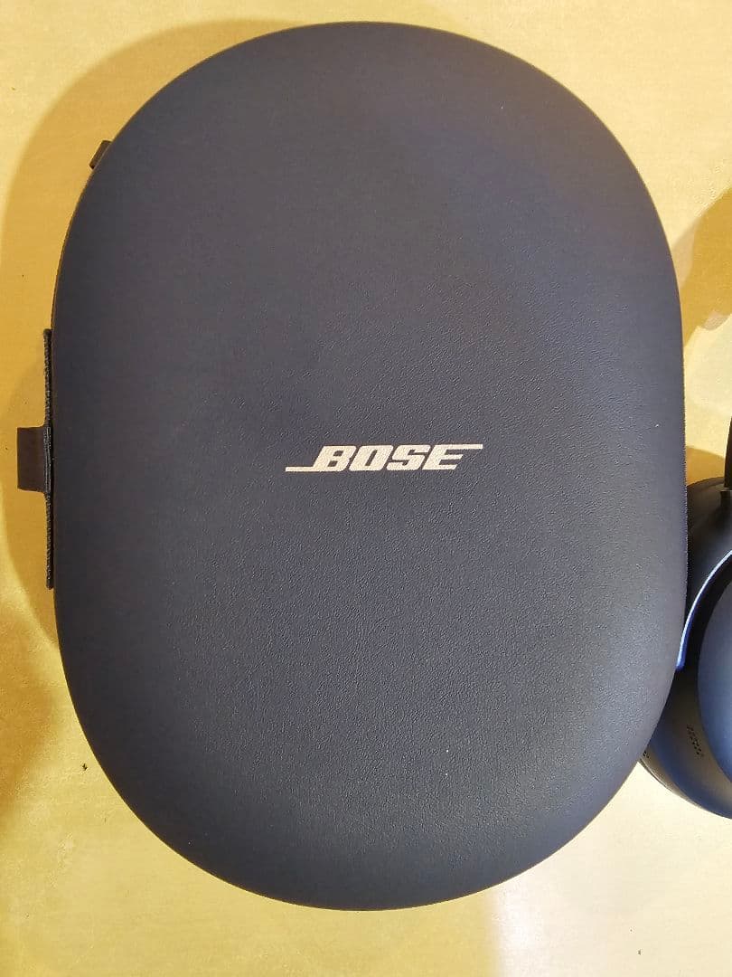 Bose ワイヤレスヘッドホン ダークブルー ケース付き