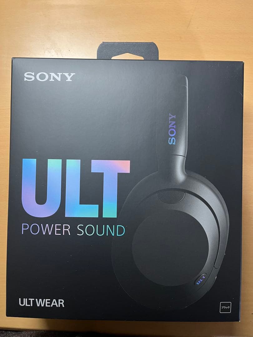 SONY ULT WEAR ワイヤレスヘッドホン