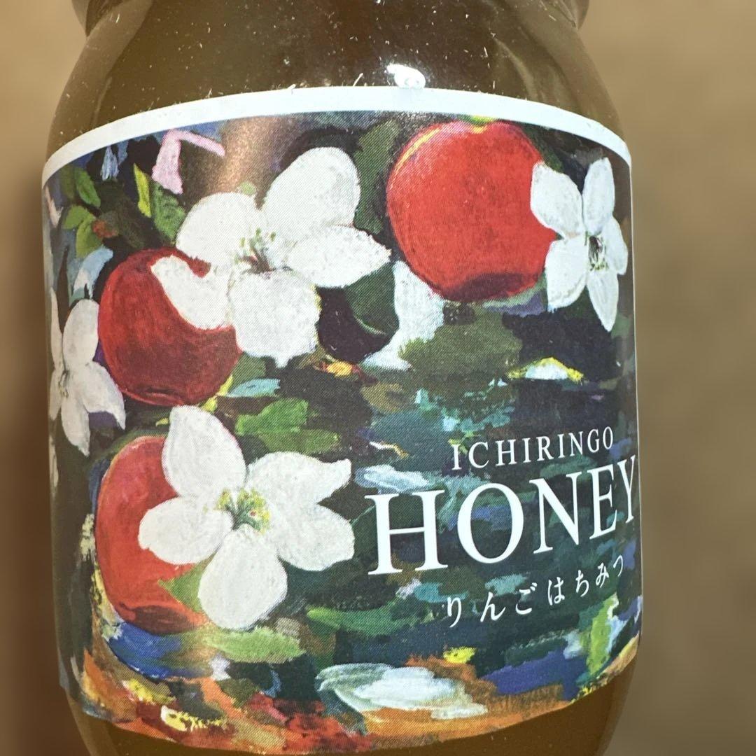 ICHIRINGO りんごのはちみつ 500g 5個