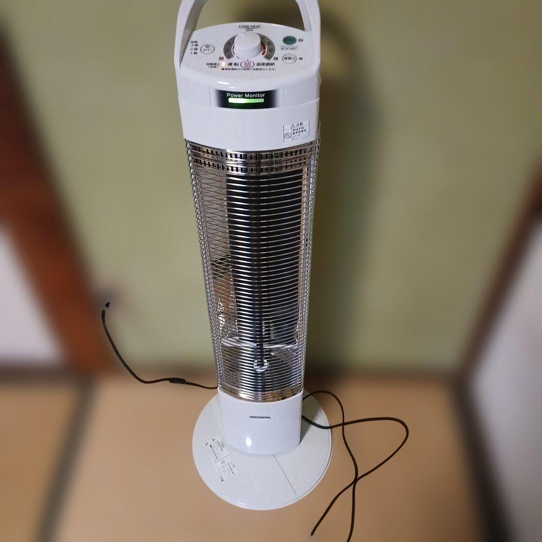 中古　DH-921R CORONA CORE HEAT slim 電気ヒーター