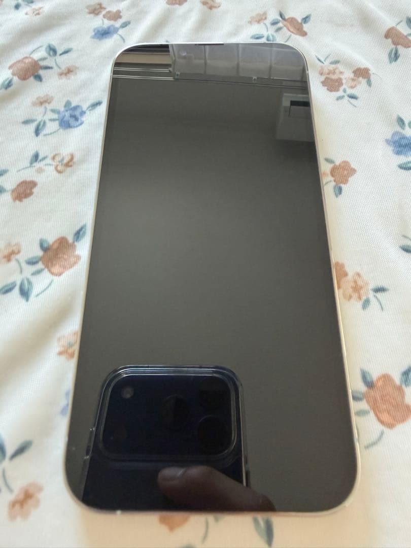 最終値下げ！iPhone13Pro 128GB シルバー